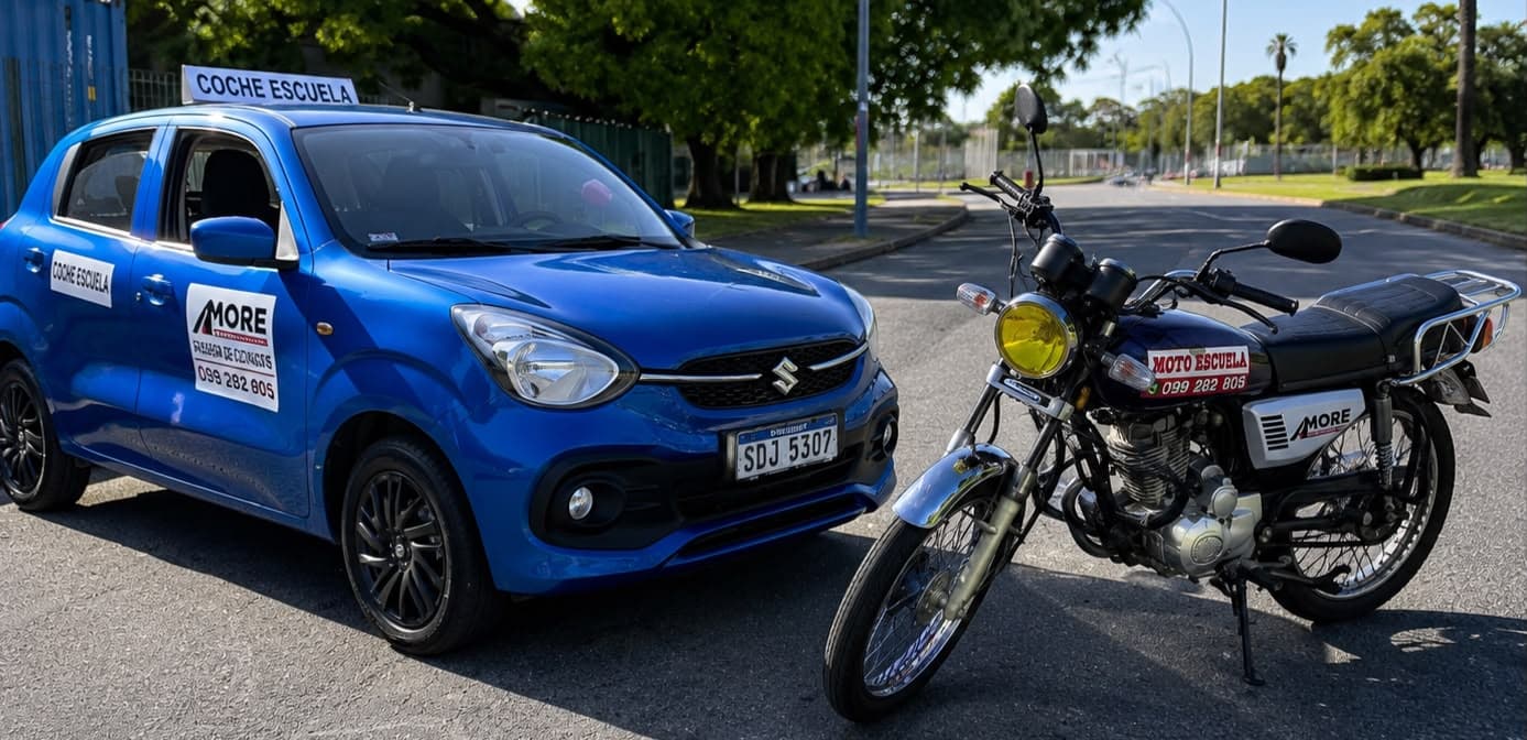 Promoción 2x1 de Auto y Moto de MORE