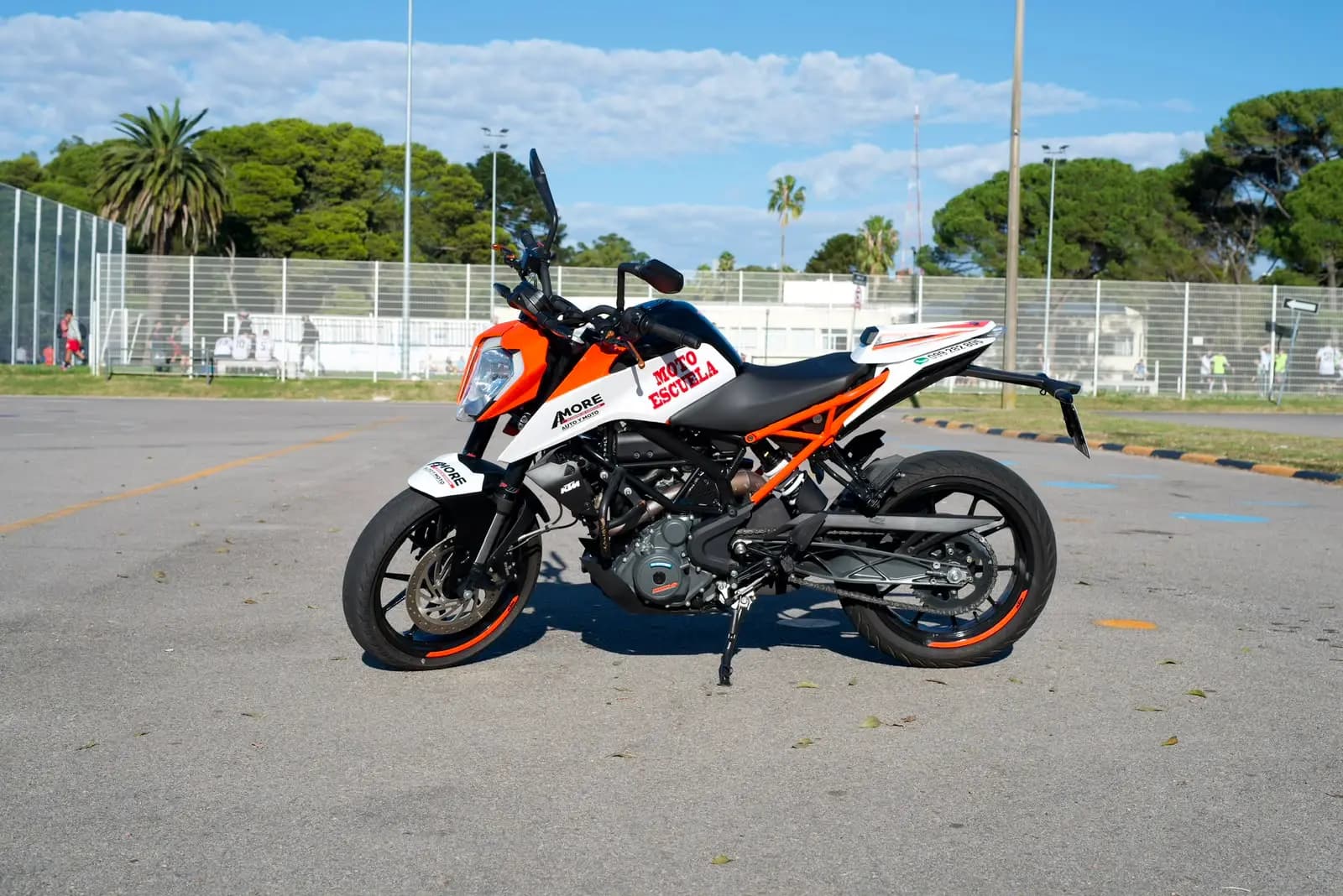 Moto — Categoría G3